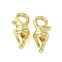 Brass Lobster Claw Clasps