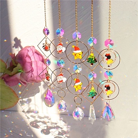 Glass Pendant Decorations, for Bedroom Hanging Decorations