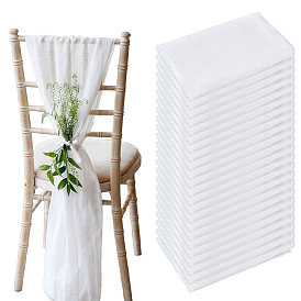 24pièces de tissu en maille de nylon, pour bricolage voiles de mariée chapeaux fascinateurs