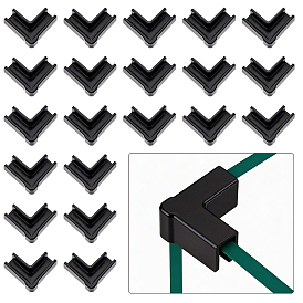 Coin de protection anti-collision en plastique, triangle