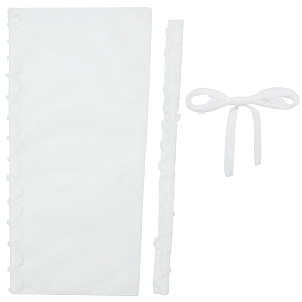 Замена молнии на сетчатом свадебном платье, регулируемый сетчатый корсет сзади комплект, платье для выпускного вечера со шнуровкой