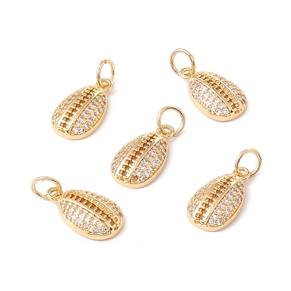 Покрытие стойки латунь микропаве прозрачные кубические циркониевые подвески, с прыжковых колец, долговечный, без кадмия и без свинца, слеза