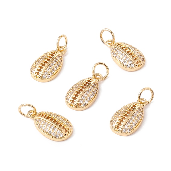 Покрытие стойки латунь микропаве прозрачные кубические циркониевые подвески, с прыжковых колец, долговечный, без кадмия и без свинца, слеза