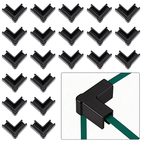 Plastic Anti-Collision Protective Corner, Triangle