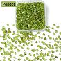 60g cuentas de peridoto natural, sin agujero/sin perforar, chip