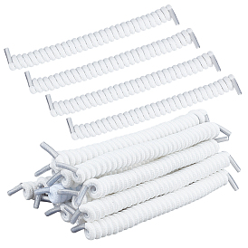 14Шнурки из полиэфирной и латексной нити с пружинами