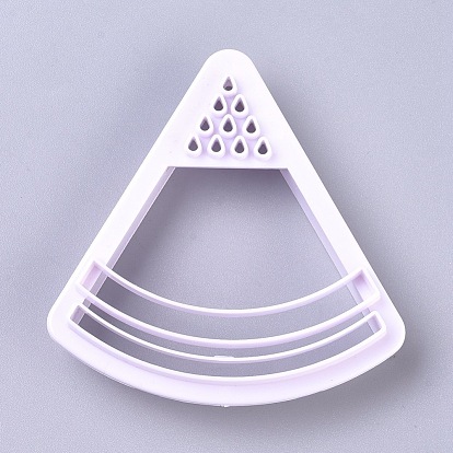 Food Grade Plastic Cookie Cutters, Cookies Moulds, DIY Biscuit Baking Tool, Watermelon