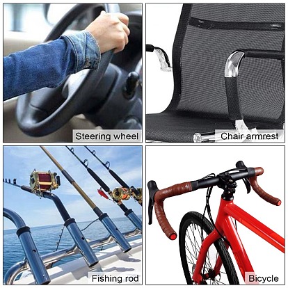 EVA Non-slip Band, Plastic Plug, Bicycle Accessories