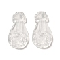Transparent Acrylic Pendants, Musical Instruments