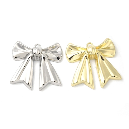 Подвески из сплава , бантом прелести, стойки покрытие, без кадмия, без никеля и без свинца