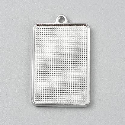 Сеттинги для кулона(кабошонов), сплав