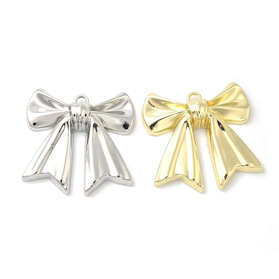 Подвески из сплава , бантом прелести, стойки покрытие, без кадмия, без никеля и без свинца