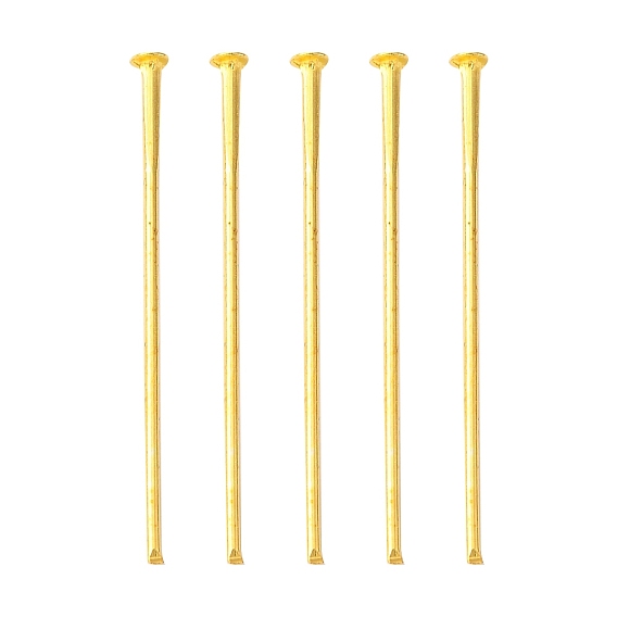 Железные штыри с плоской головкой, без кадмия и без свинца, 30x0.75~0.8 мм, Около 6730 шт / 1000 г