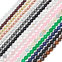 15 Strands 15 Style Natural & Synthetic Gemstone Beads Strands, Round