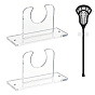Acrylic Softball Bat Display Stand, with Screw and Plug