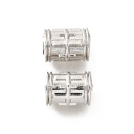 Сплавочные бусины, без кадмия и без свинца, колонка