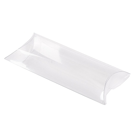 Cajas de almacenamiento de regalos con forma de almohada de PVC