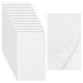 12шт. самоклеящийся силиконовый коврик, прямоугольные