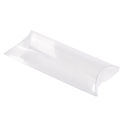 Cajas de almacenamiento de regalos con forma de almohada de PVC