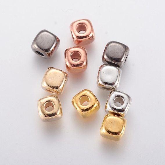 CCB Plastic Beads, Square