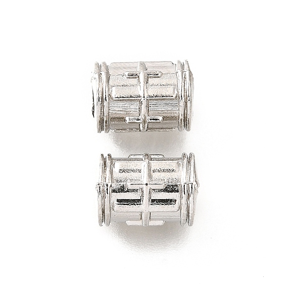 Сплавочные бусины, без кадмия и без свинца, колонка