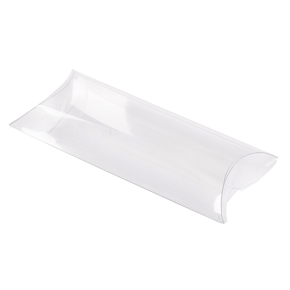 Cajas de almacenamiento de regalos con forma de almohada de PVC