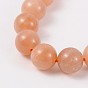 Natural Sunstone Beads Strands, Round