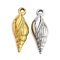 304 Stainless Steel Pendants, Conch Shell Charms