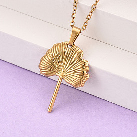 304 подвесные из нержавеющей стали ожерелья, лист, ионное покрытие (ip)