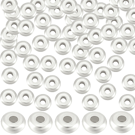 100 шт. Латунные распорные втулки, долговечный, плоско-круглые