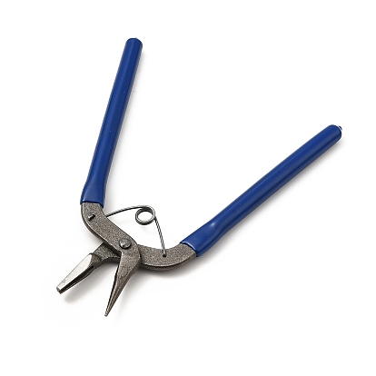 65# Carbon Steel Jewelry Pliers, Round/Concave Pliers, Wire Looping and Wire Bending Plier