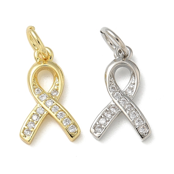 Стойка металлическая латунная микропрофилированная кубическая циркония подвески, долговечный, без свинца и без кадмия, бантом прелести, с целью перехода в кольце