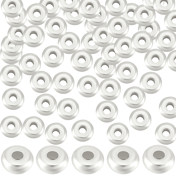 100 шт. Латунные распорные втулки, долговечный, плоско-круглые