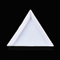Plastic Diamond Painting Tray Holder, Triangle