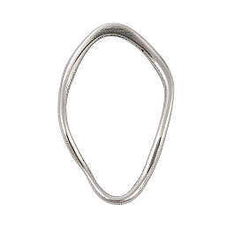 304 нержавеющей стали связывающий кольца, неправильная форма