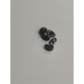 316 ушные гайки из хирургической нержавеющей стали, ионное покрытие (ip)