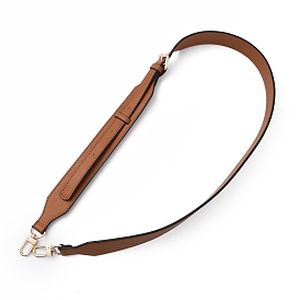 Регулируемые широкие ремни из искусственной кожи, с поворотными застежками сплава, аксессуары для замены сумок