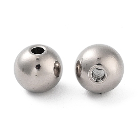 Titanium Beads, Round