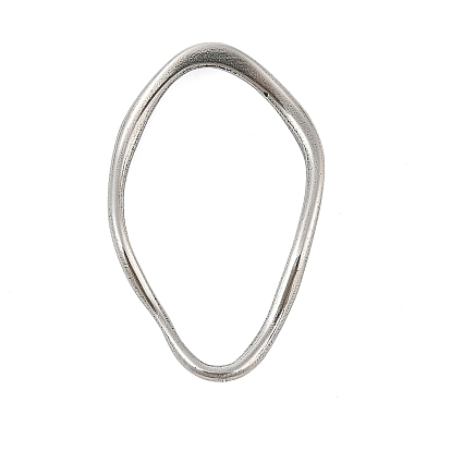 304 нержавеющей стали связывающий кольца, неправильная форма