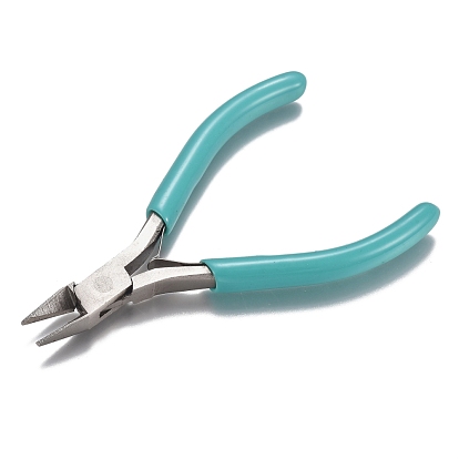 45 # pince à bijoux en acier au carbone, Pince coupante latérales, ferronickel