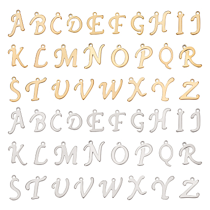 304 прелести нержавеющей стали, алфавита A ~ Z, лазерная резка