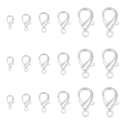 Alloy Lobster Claw Clasps, Cadmium Free & Lead Free