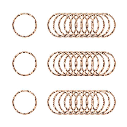 Iron Key Clasp Findings, Ring