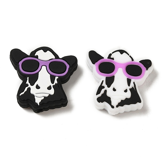 Силиконовые фокусные шарики, теленок