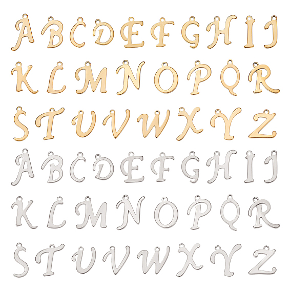 304 прелести нержавеющей стали, алфавита A ~ Z, лазерная резка