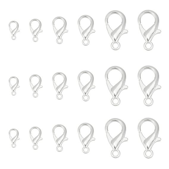 Alloy Lobster Claw Clasps, Cadmium Free & Lead Free