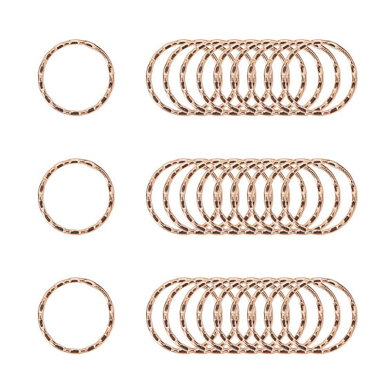 Iron Key Clasp Findings, Ring