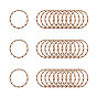 Iron Key Clasp Findings, Ring
