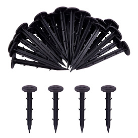 Polypropylene(PP) Garden Stakes Anchors, Garden Ground Nail, Fixing Tools for Plant Support