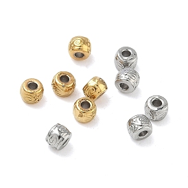 304 из нержавеющей стали бусы, бочка с символом